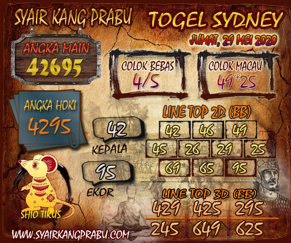 kumpulan syair togel sidney